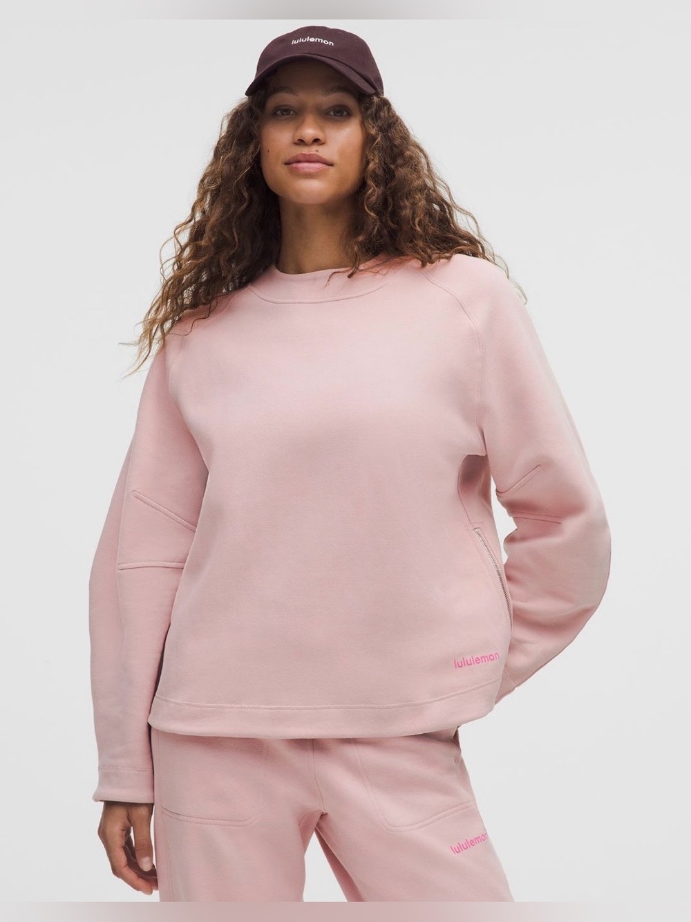 lululemon Loungeful Relaxed-Fit Crewneck Sweatshirt